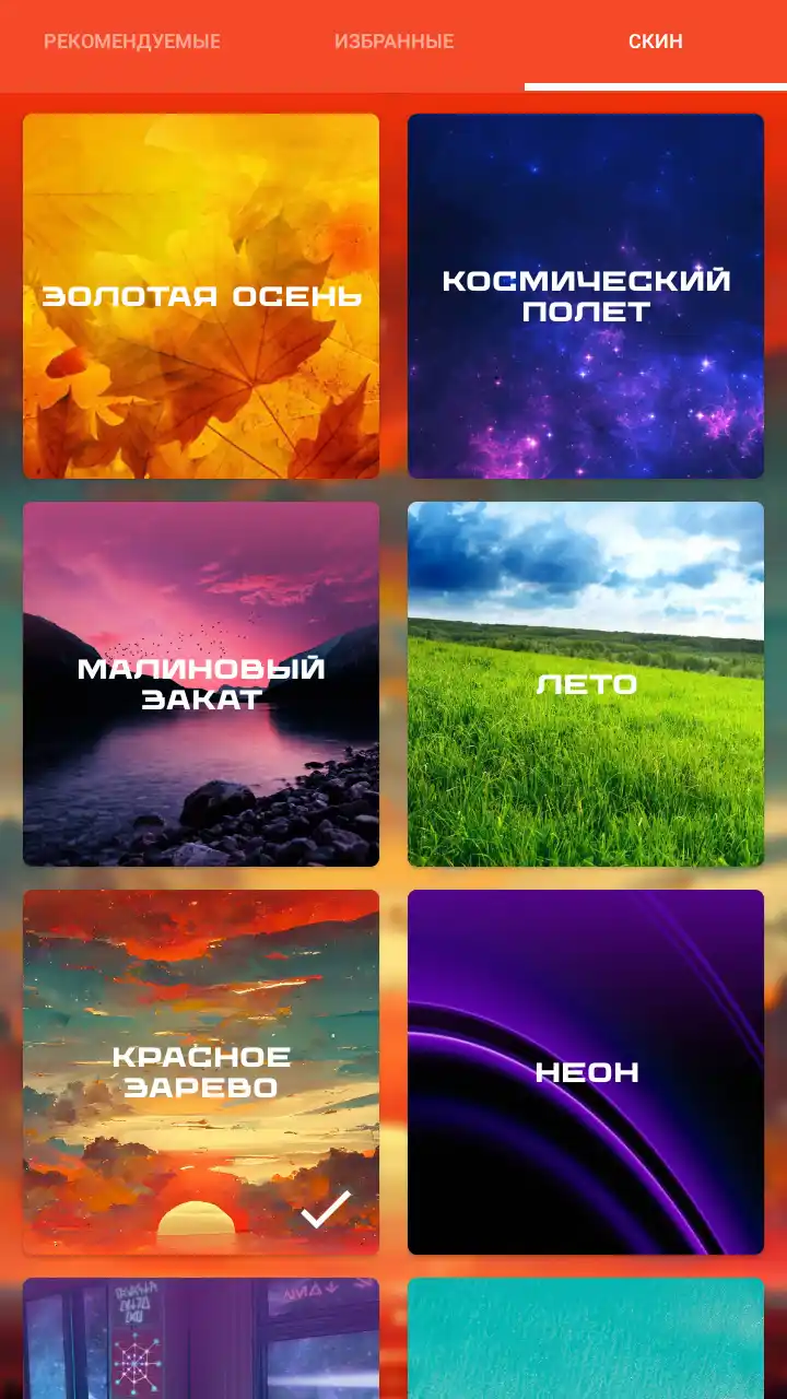 Скриншот приложения Радио Гусь